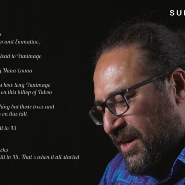 Poet Daren Kamali reads Vunimaqo and Me