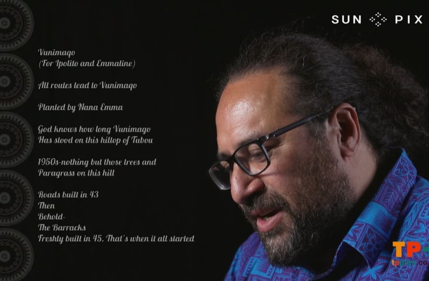 Poet Daren Kamali reads Vunimaqo and Me