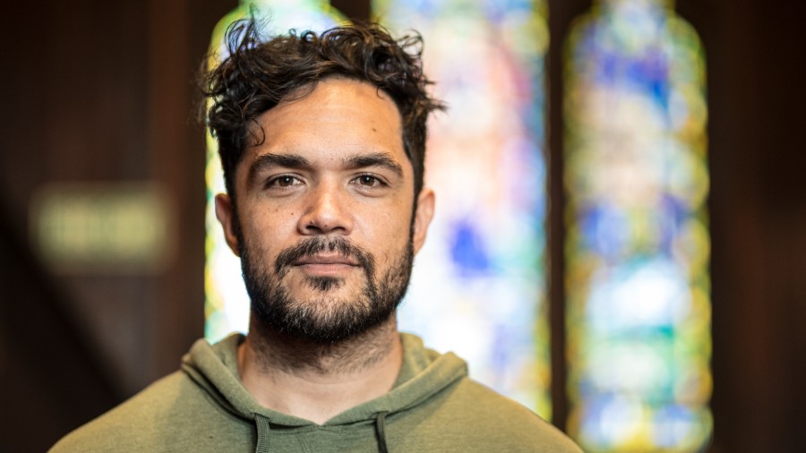 Mysterious Ways looks to explore a side of the rainbow community not often seen on screen, and has already attracted tremendous acting talents to its core cast including Nick Afoa. Photo: Raymond Sagapolutele