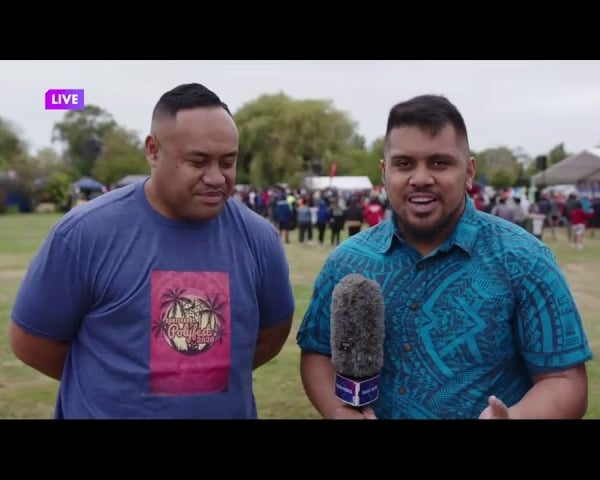 LIVE at Christchurch Polyfest 2020