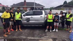 Brothers band together to clean up the community