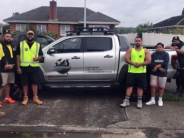 Brothers band together to clean up the community