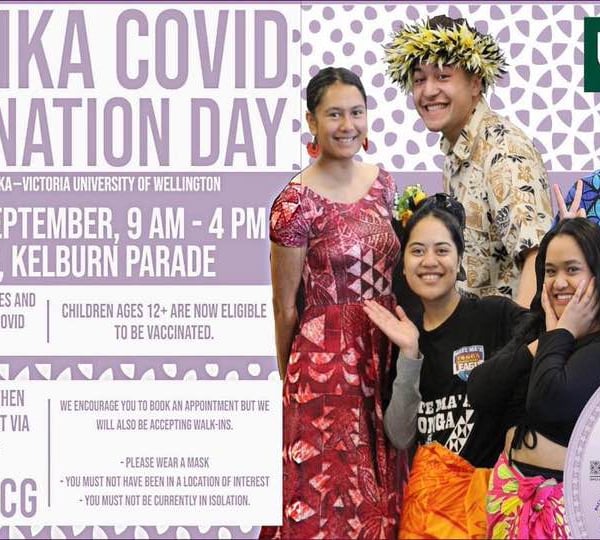 Victoria University to host vaccination day for Pasifika students