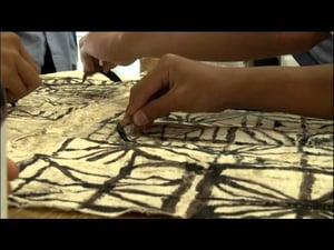 Keeping the art of Tapa alive Tagata Pasifika TVNZ 19 May 2011