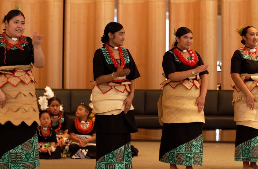 TP+ Pukepuke ‘O Tonga cultural group performance