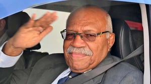 Fiji Prime Minister Sitiveni Rabuka arrives in New Zealand for a 4 day official visit