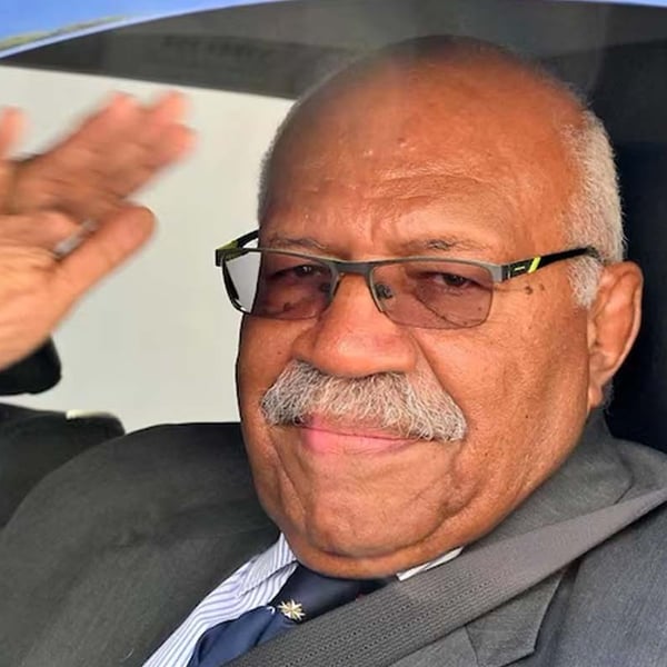 Fiji Prime Minister Sitiveni Rabuka arrives in New Zealand for a 4 day official visit