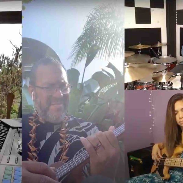 Jazz musicians from around the world cover ‘We Are Samoa’
