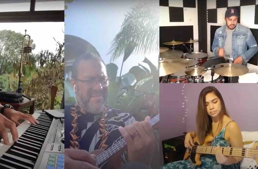 Jazz musicians from around the world cover ‘We Are Samoa’