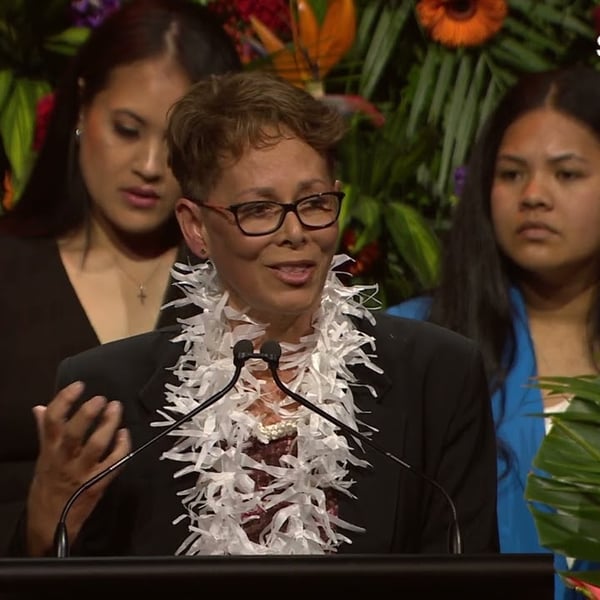 Pacific Service Excellence Award Winner Moana Connects speech | SunPix Awards 2022