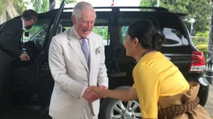 Forum Fisheries Agency welcomes the Prince of Wales to FFA headquarters