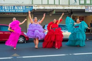 FAT exhibition in South Auckland celebrating fat experience