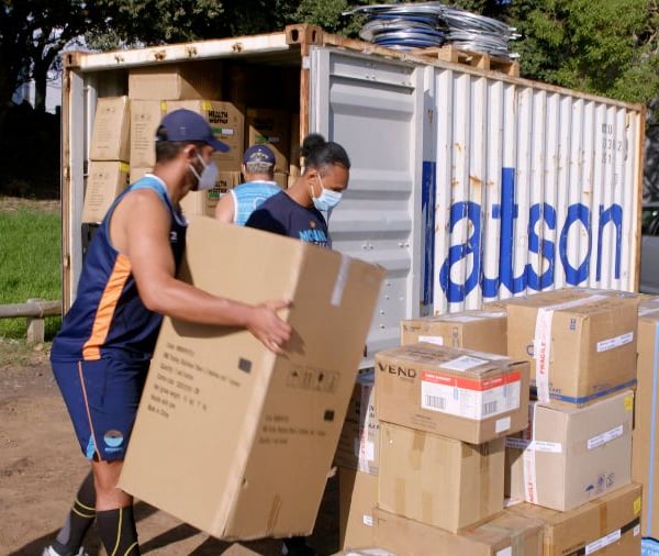 More medical Supplies headed for Tonga
