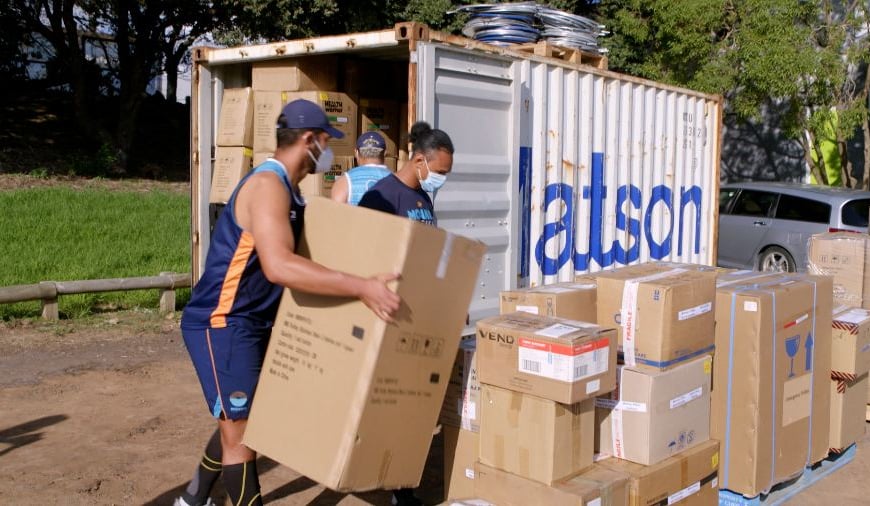 More medical Supplies headed for Tonga