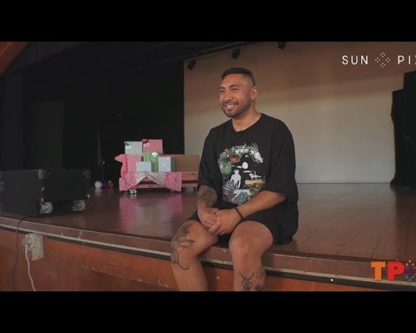 TP+ Joshua Iosefo’s first play Odd Daphne