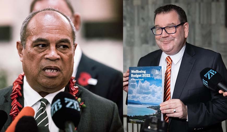 Minister for Pacific Peoples Outlines Wellbeing Budget 2022