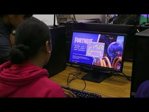 Pacific kids learn to create their own video game