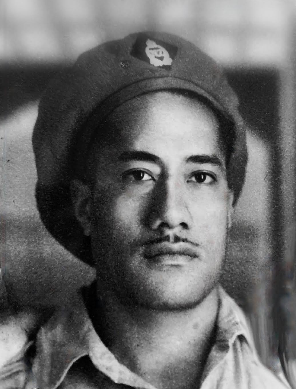 Tongan Soldier Joseph Vailima Tauaika Meanata Snr served in the 28th Māori Battalion. Photo: Supplied