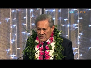 2015 SunPix Pacific Peoples Awards  –  Dr Joe Williams Acceptance Speech