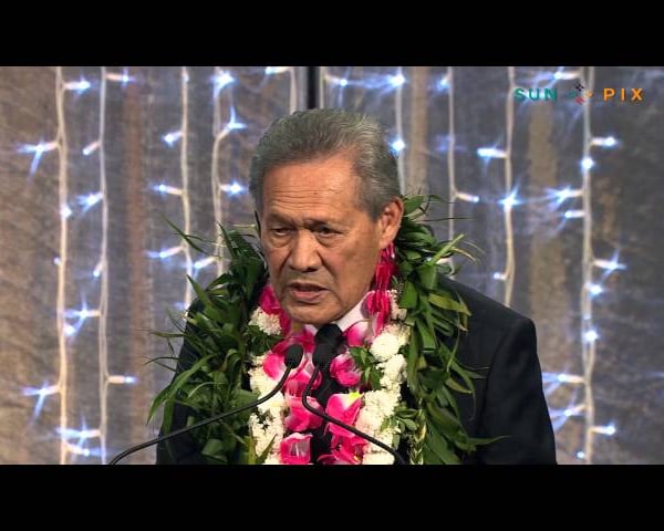 2015 SunPix Pacific Peoples Awards – Dr Joe Williams Acceptance Speech