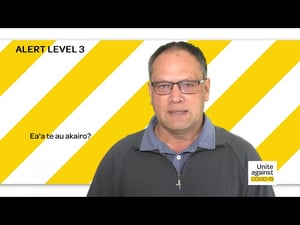 Covid-19 Alert Level 3 key messages in Cook Islands Māori