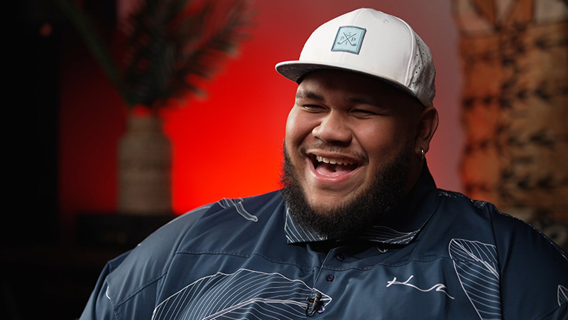 Polynesia’s very own Luther Vandross, Josh Tatofi destined for stardom