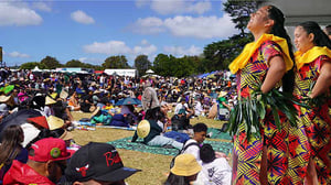 Polyfest welcomes crowds back for 48th year