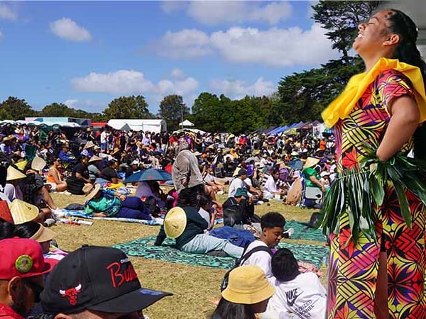 Polyfest welcomes crowds back for 48th year