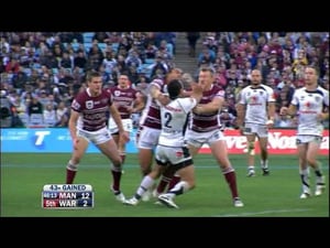 NRL Rugby League finals 2011