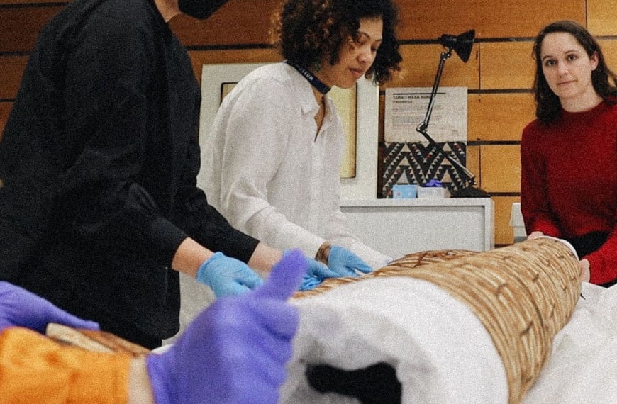 Te Aho Mutunga Kore centre opens up to the community to display Tongan koloa