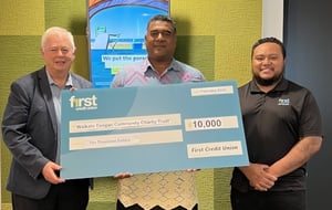 Waikato Tongan charity humbled by local business support for Tonga