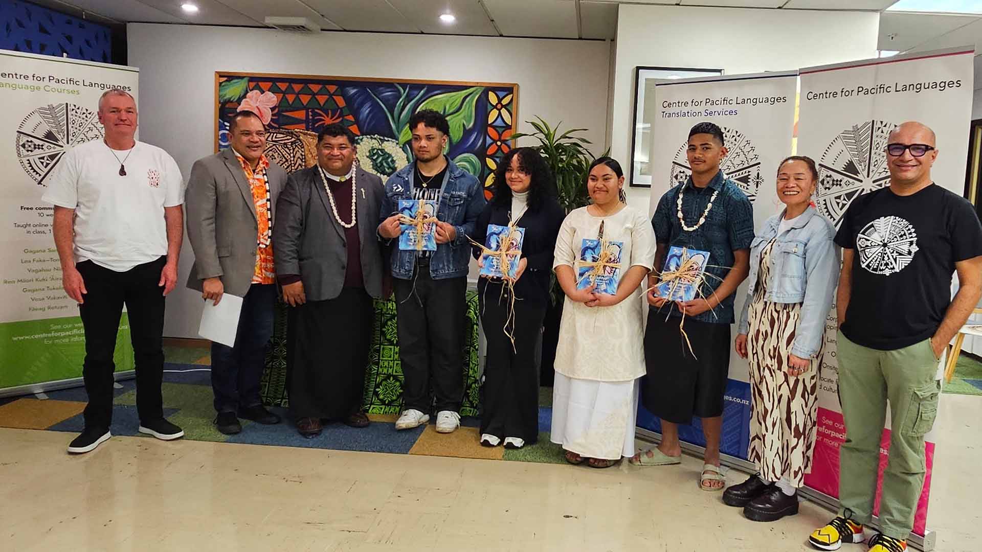 Young Tokelauan authors keep the stories of their elders…
