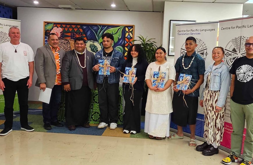 Young Tokelauan authors keep the stories of their elders alive in new series of books