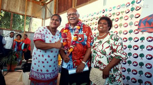 Fijian leaders vie for votes in ‘too close to call’ elections