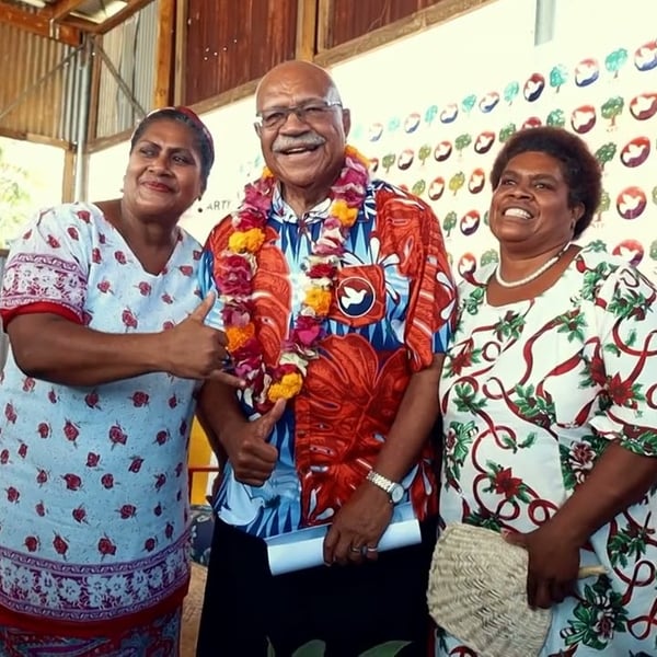 Fijian leaders vie for votes in ‘too close to call’ elections