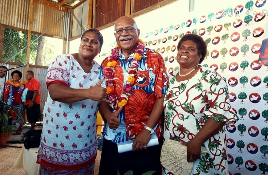 Fijian leaders vie for votes in ‘too close to call’ elections