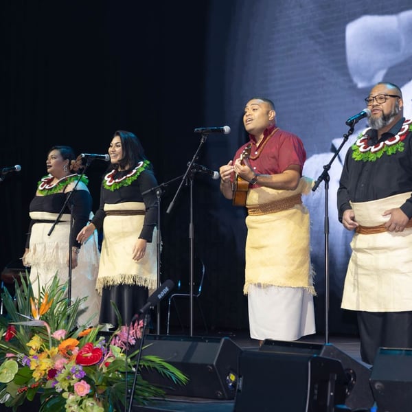 Tongan Collective performance | SunPix Awards 2022