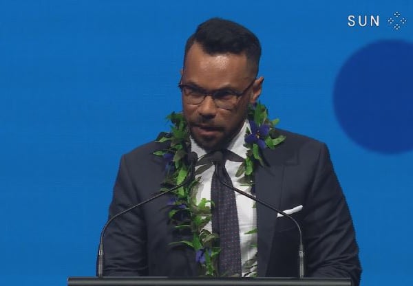 Tuipoloa Opetaia Aati’s speech | SunPix Awards 2019