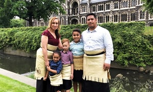 Family central to Surveying graduate’s success