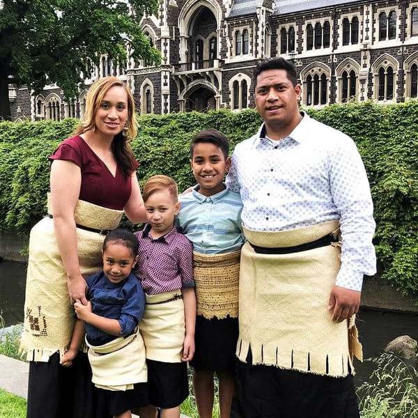 Family central to Surveying graduate’s success