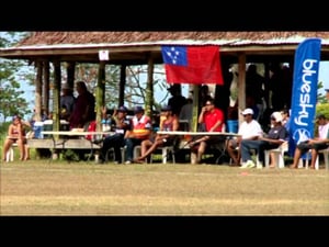 Pepsi ICC World Cricket League in Apia