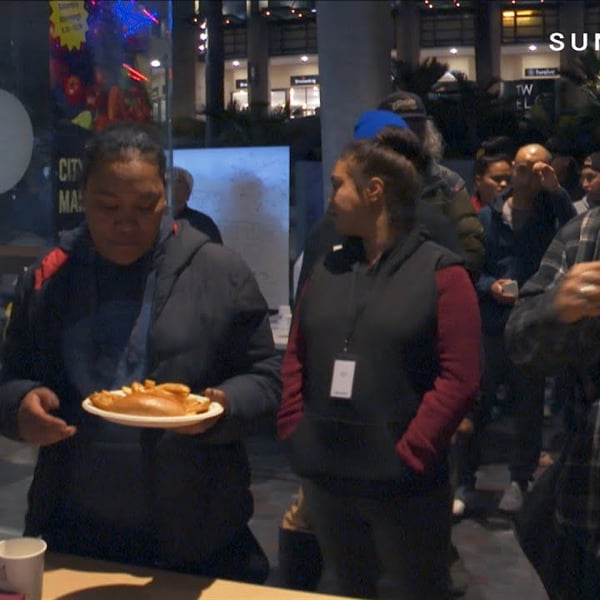 The Cook Islander providing Sunday meals for Auckland’s homeless