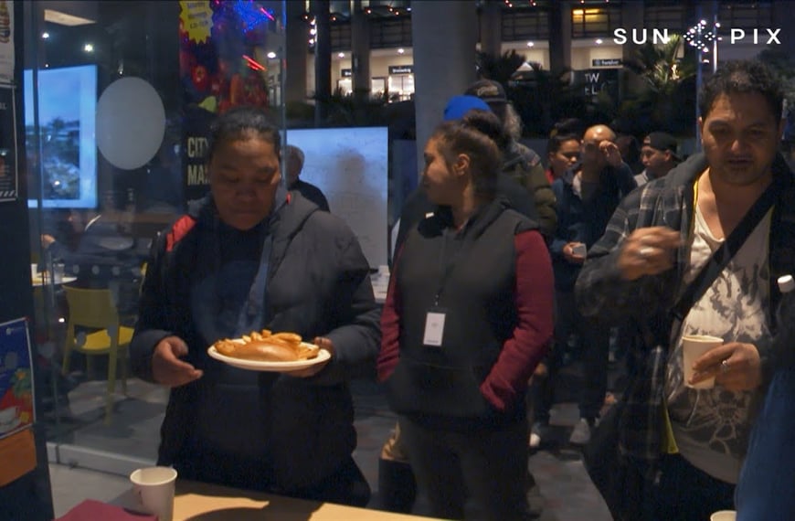 The Cook Islander providing Sunday meals for Auckland’s homeless