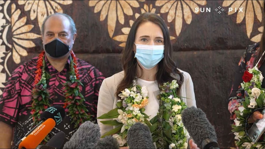 jacinda ardern auckland