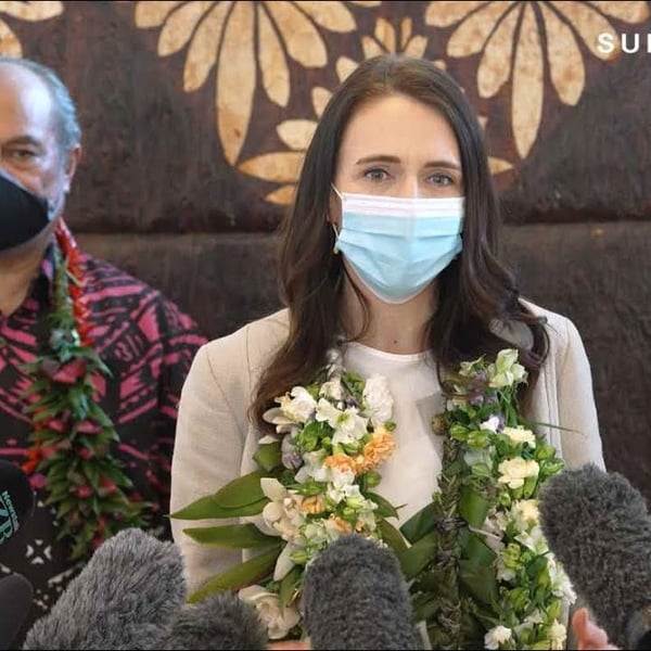 Prime Minister visits Pasifika youth vaccination event in Māngere