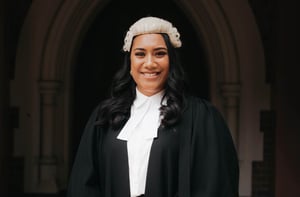 Tuluvao Futi admitted as a Barrister and Solicitor of the High Court of NZ