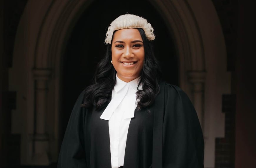 Māngere College dux realises dream to become a lawyer