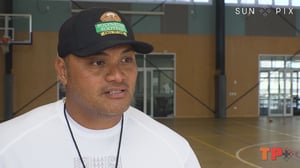 TP+ Pacific NFL Players in New Zealand to Promote Education