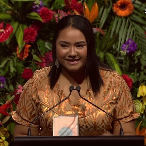 Pacific Emerging Leadership Award Winner ‘Alakihihifo Vailala’s speech | SunPix Awards 2022