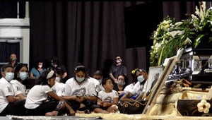 Talanoa: Friends and family bid final farewell to ‘Iga the Winger’